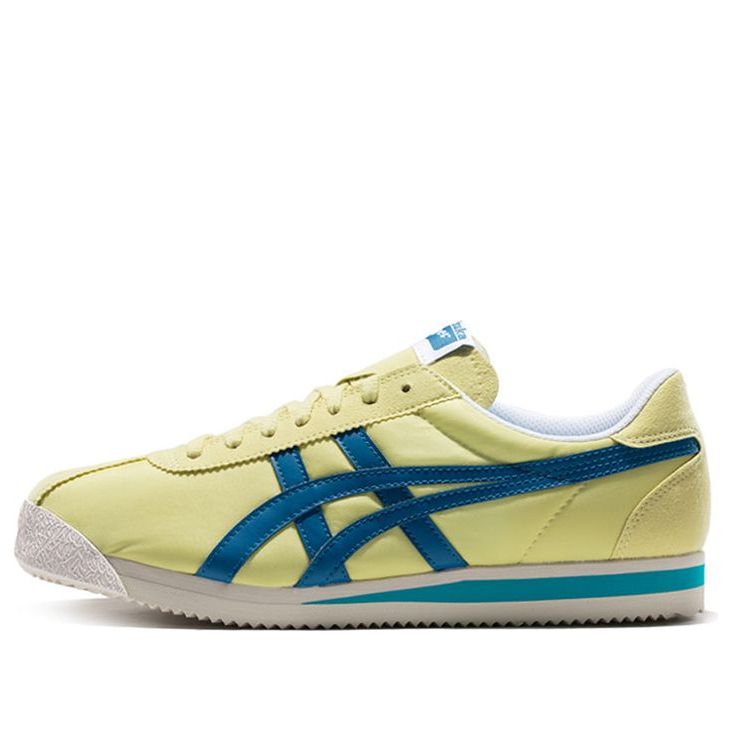 Onitsuka Tiger Corsair 'Acid Yellow Deep Sapphire' D747N-750