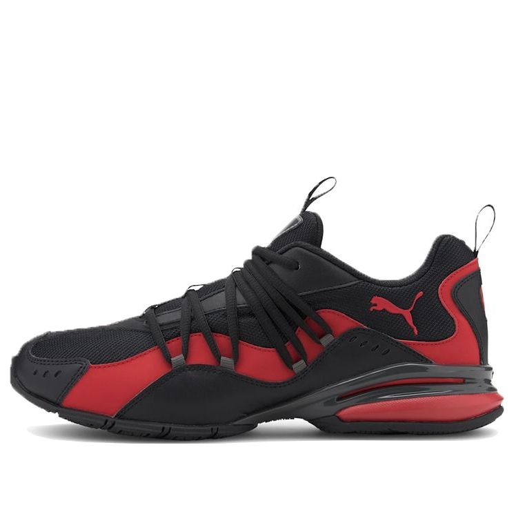 PUMA Silverion Black Red 193468-02