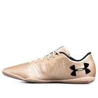 Under Armour Magnetico Select IN Soccer Shoes Gold 3000117-900