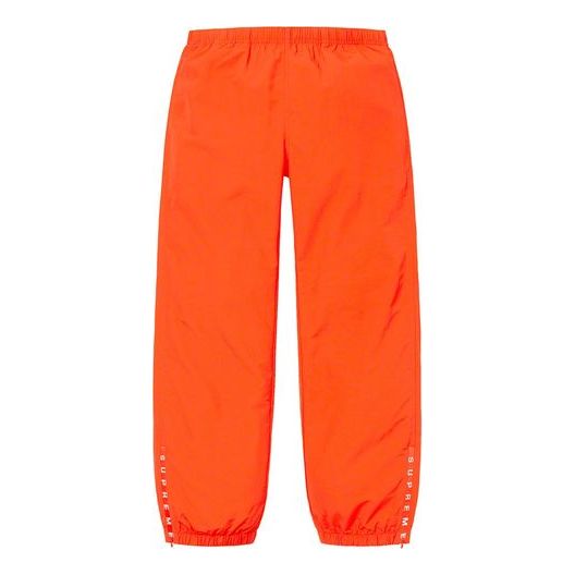 Supreme SS22 Week 12 Warm Up Pant Logo SUP-SS22-726-ORA
