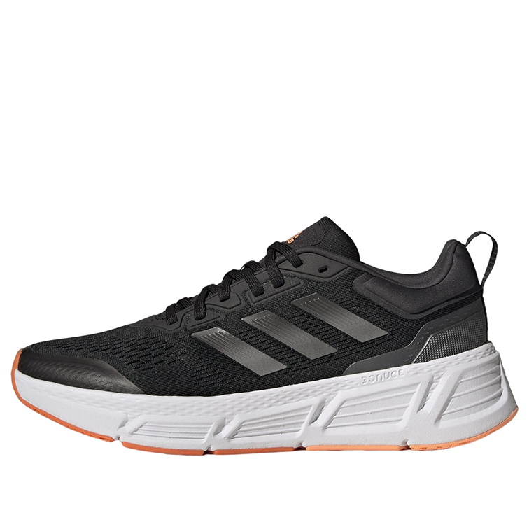 adidas Questar 'Black White Orange' GY2265