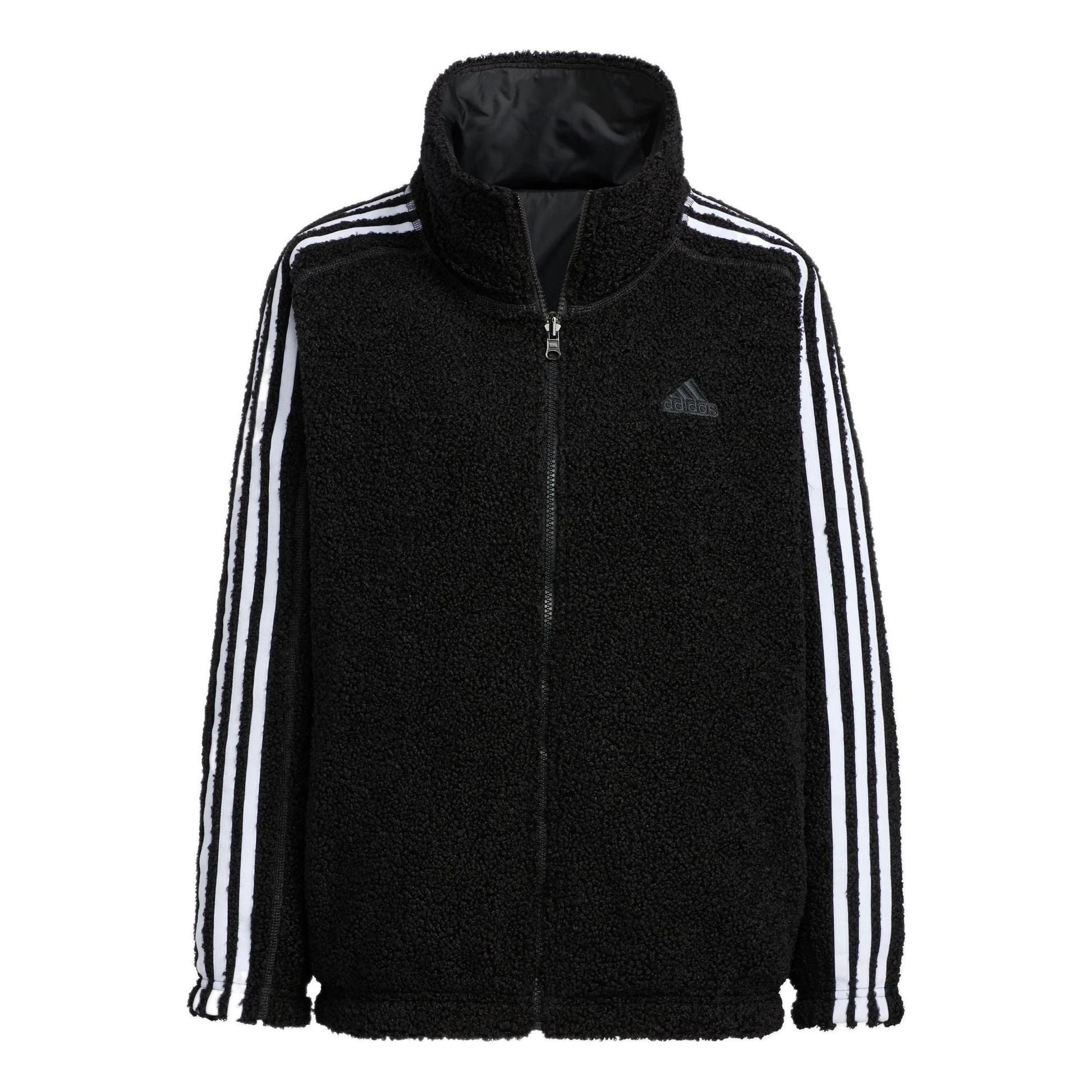 (WMNS) adidas Metrevboa Jacket Asia Sizing 'Black' HM7114