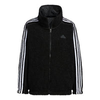 (WMNS) adidas Metrevboa Jacket Asia Sizing 'Black' HM7114