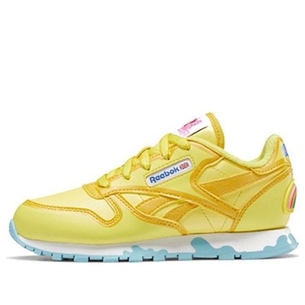 (GS) Reebok Peppa Pig x Classic Leather J 'Power Yellow' H05207