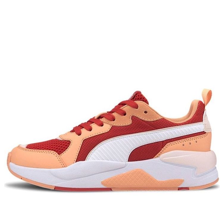 PUMA X-Ray White Red Orange 372602-05