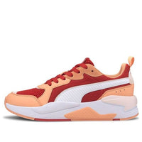 PUMA X-Ray White Red Orange 372602-05