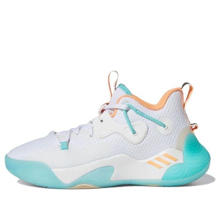 (GS) adidas Harden Stepback 3 'White' GW6575