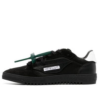 Off-White 5.0 Low-Top Sneakers 'Black White' OMIA227C99FAB0041010