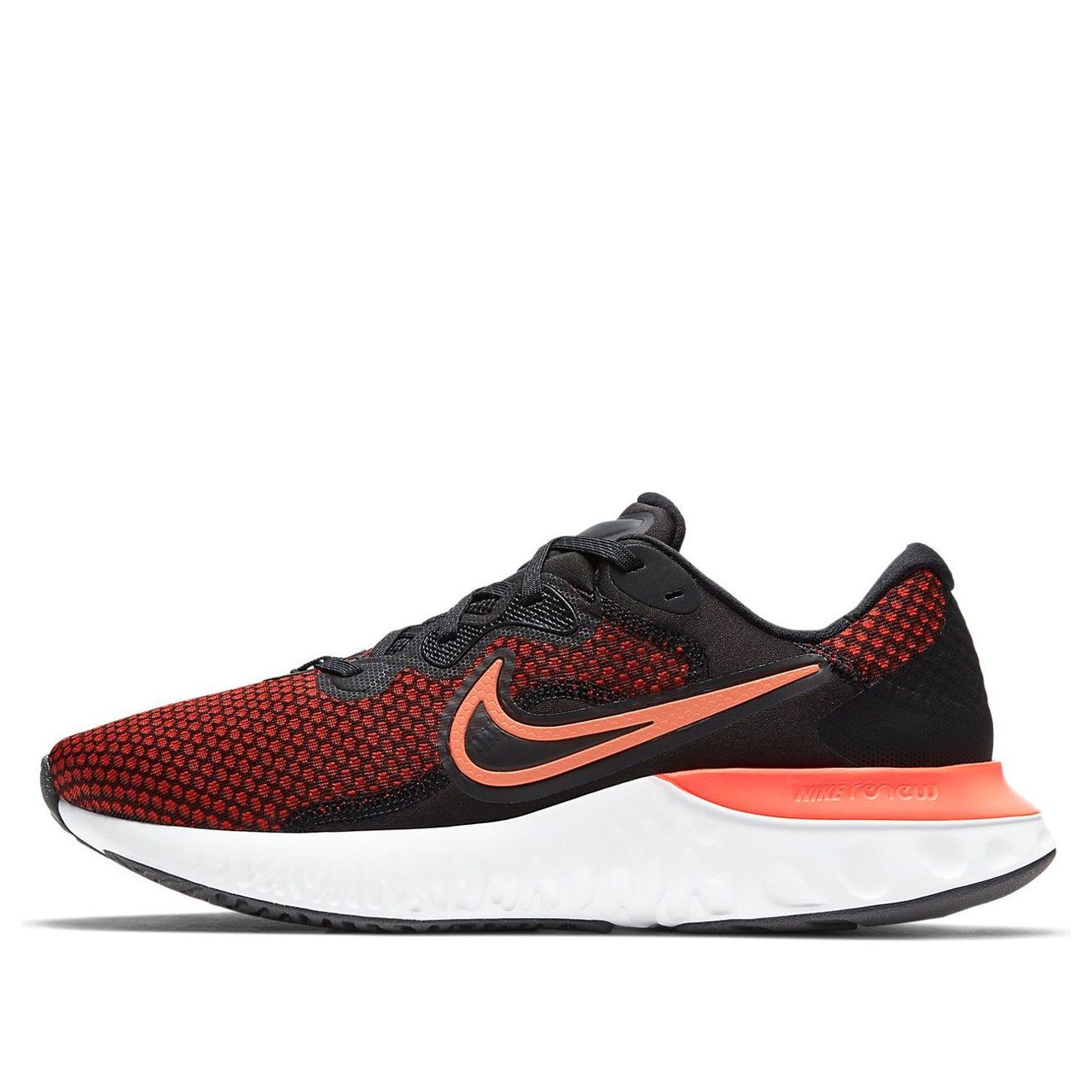 Nike Renew Run 2 Black/Orange CU3504-004