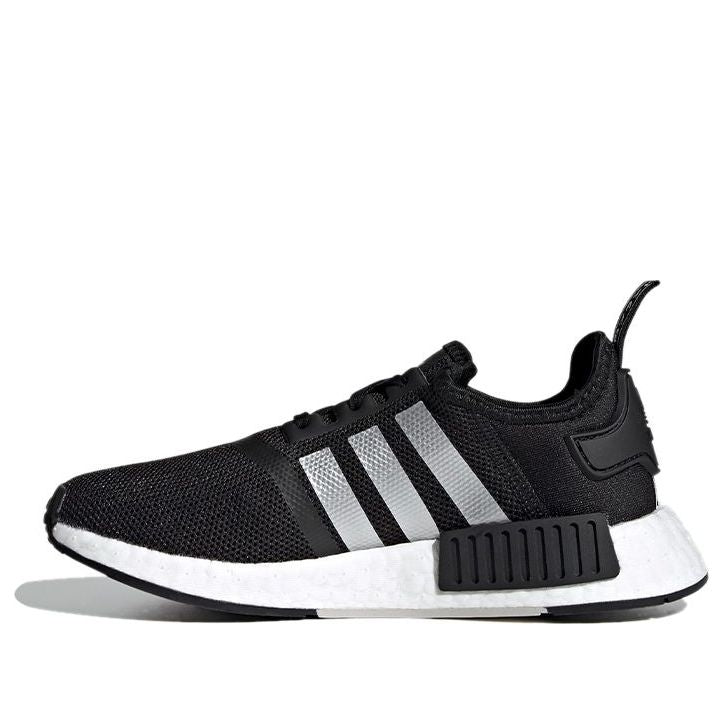 (GS) adidas NMD_R1 J 'Black Solar Red' FX5024