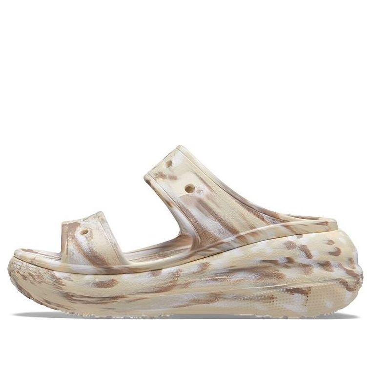(WMNS) Crocs Crush Marbled Sandal 208235-2Y3
