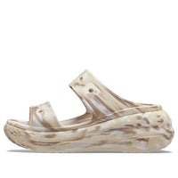 (WMNS) Crocs Crush Marbled Sandal 208235-2Y3