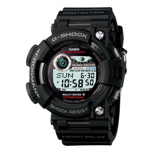 CASIO G-Shock Frogman 'Black' GWF-1000-1D