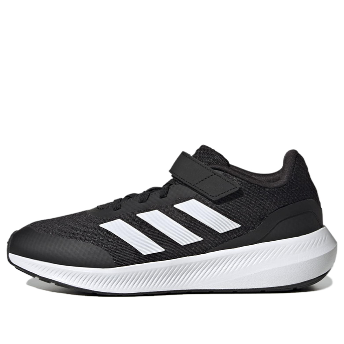 (GS) adidas Runfalcon 3.0 'Black White' HP5867