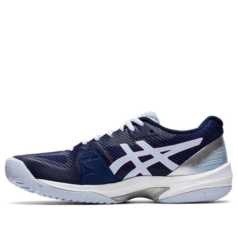 (WMNS) ASICS Court Speed FF 'Blue White' 1042A080-401