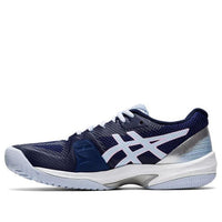 (WMNS) ASICS Court Speed FF 'Blue White' 1042A080-401