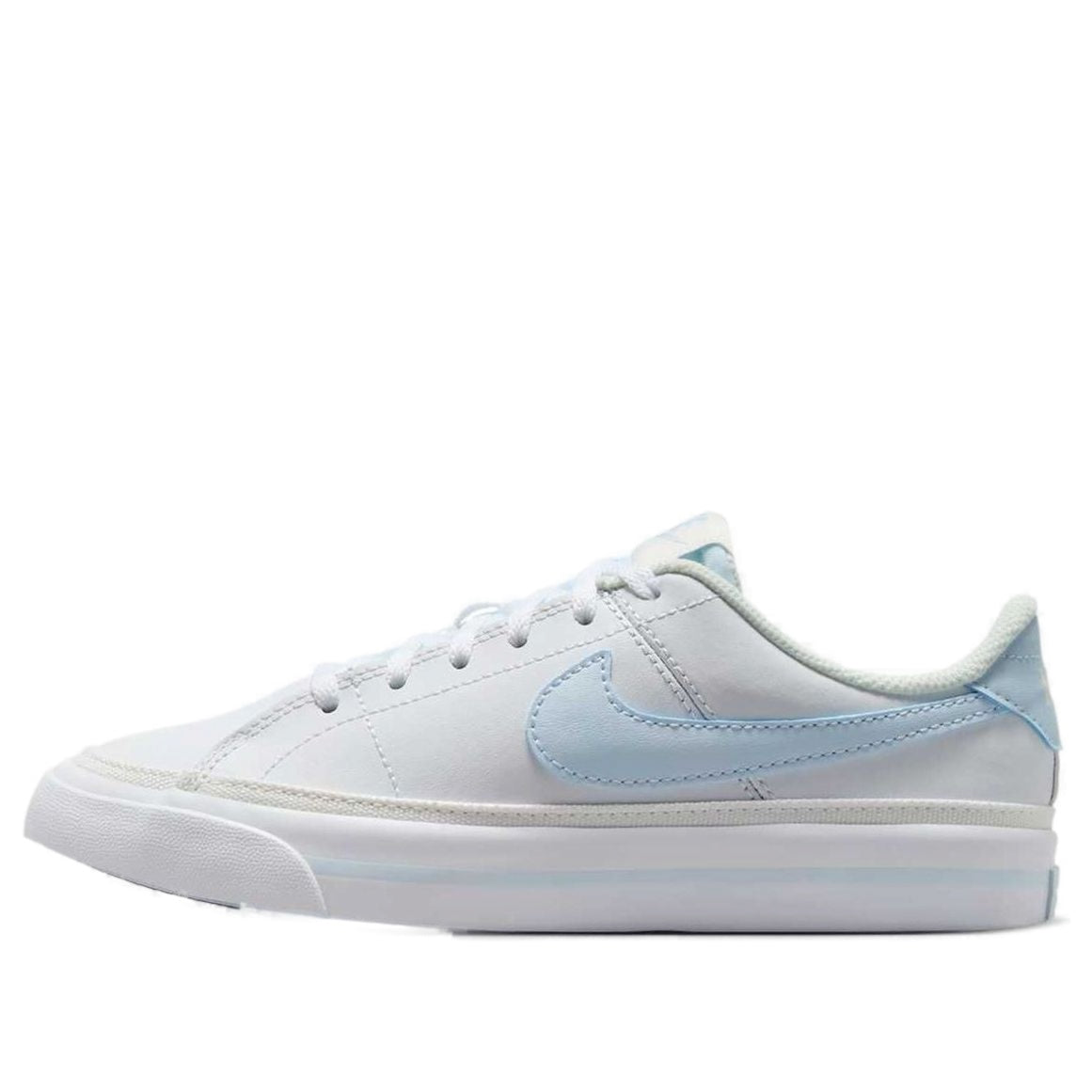 (GS) Nike Court Legacy 'White Sail Blue Tint' DA5380-129