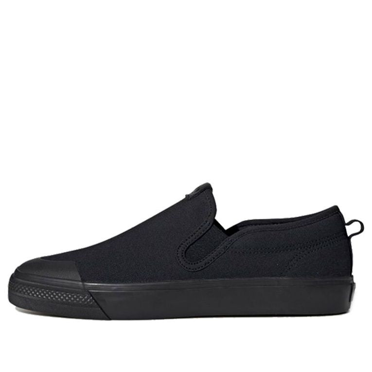 adidas Nizza Slip-On 'Black' EF1184