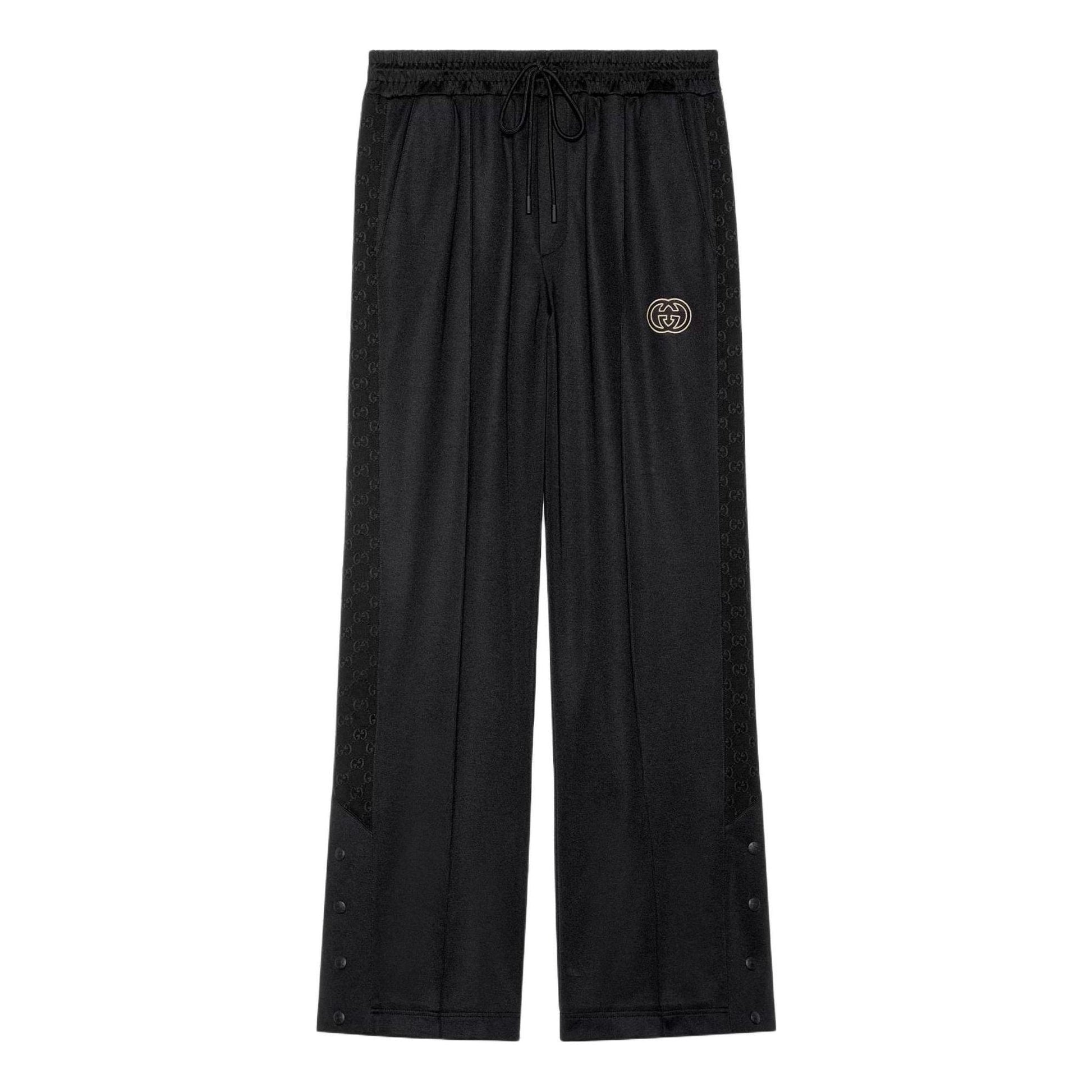 Gucci Technical Jersey Track Pant 'Black' 768619-XJF4A-1043