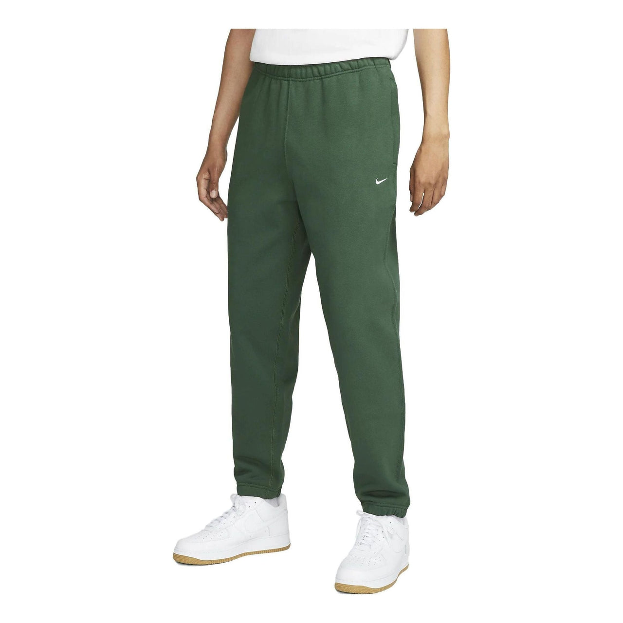 Nike Solo Swoosh Sweatpants 'Green' DX1364-323
