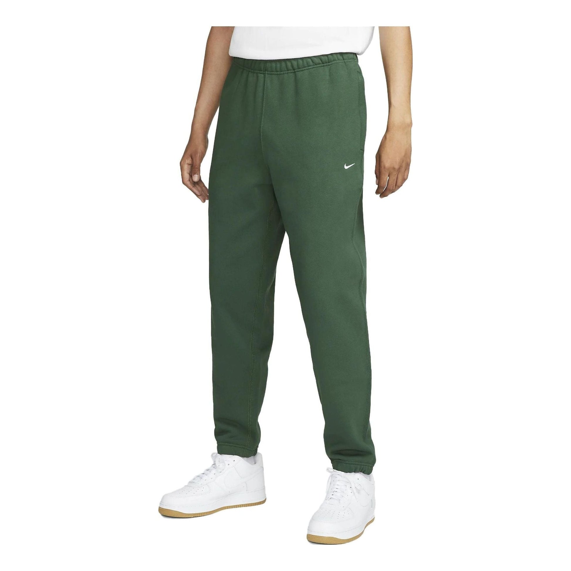 Nike Solo Swoosh Sweatpants 'Green' DX1364-323