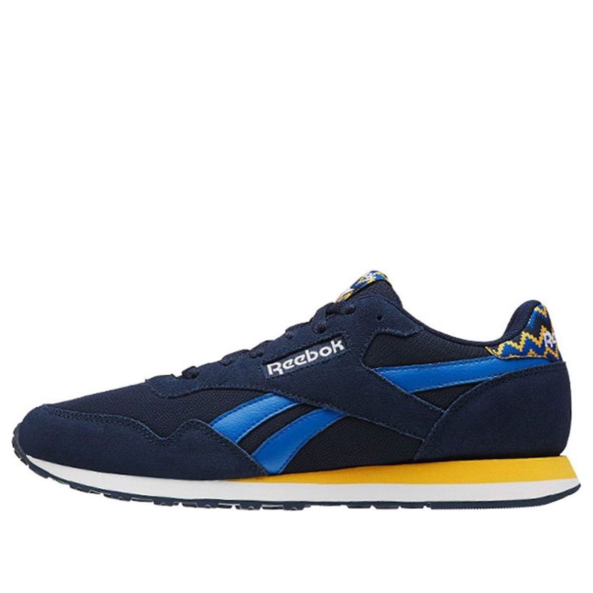 Reebok Royal Ultra Running Shoes Blue/Yellow BD3598