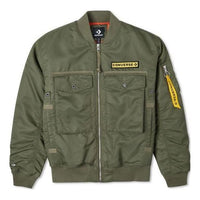Converse Military Pack Ma-1 Bomber Jacket Asia Sizing 'Army Green' 10023761-A01