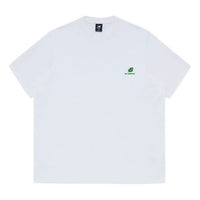 New Balance x Nice Rice Logo Tee Asia Sizing 'White' AMT22380-WT