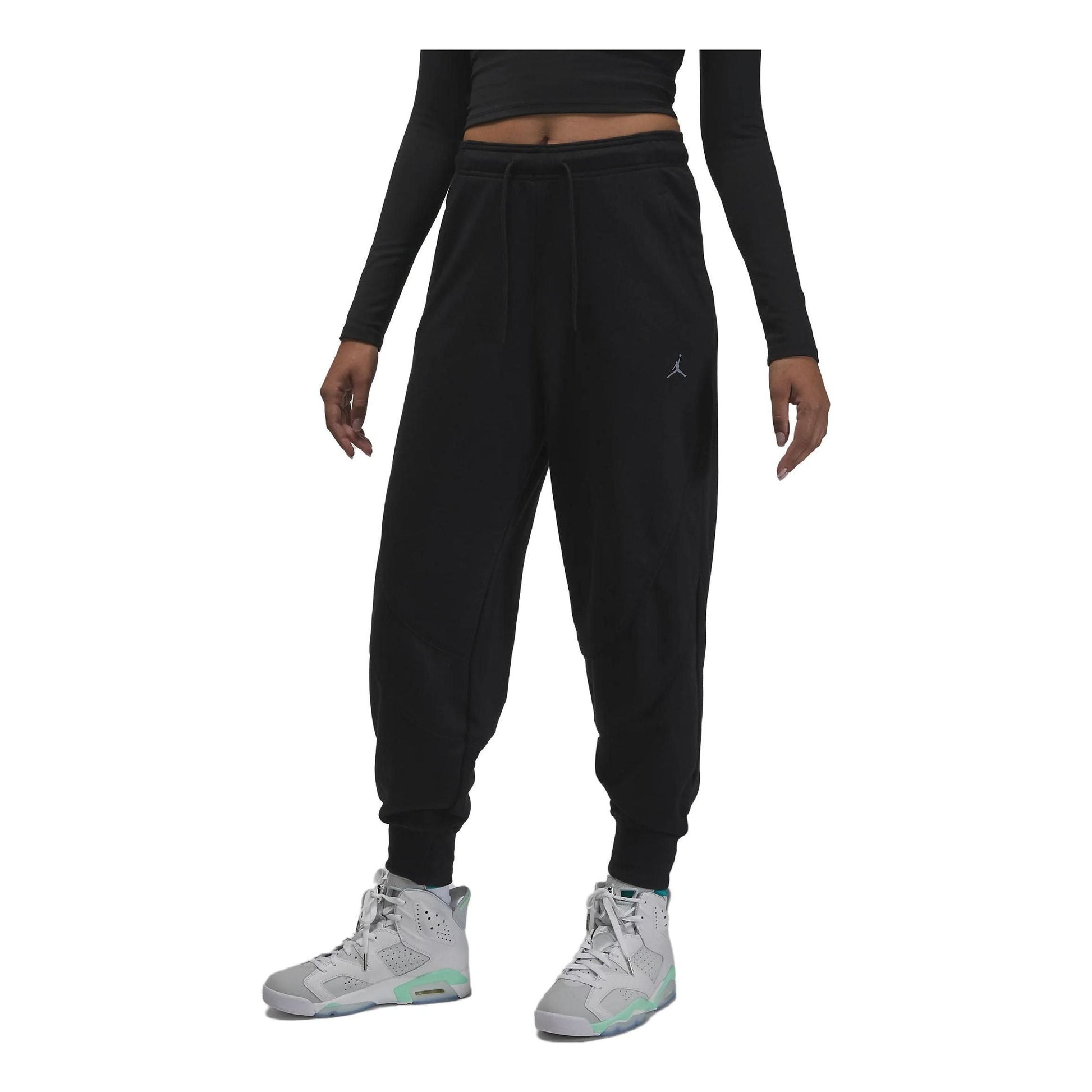 (WMNS) Air Jordan Sport Pants 'Black' DV1279-010
