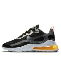 Nike Air Max 270 React 'Black Yellow' DA4305-001