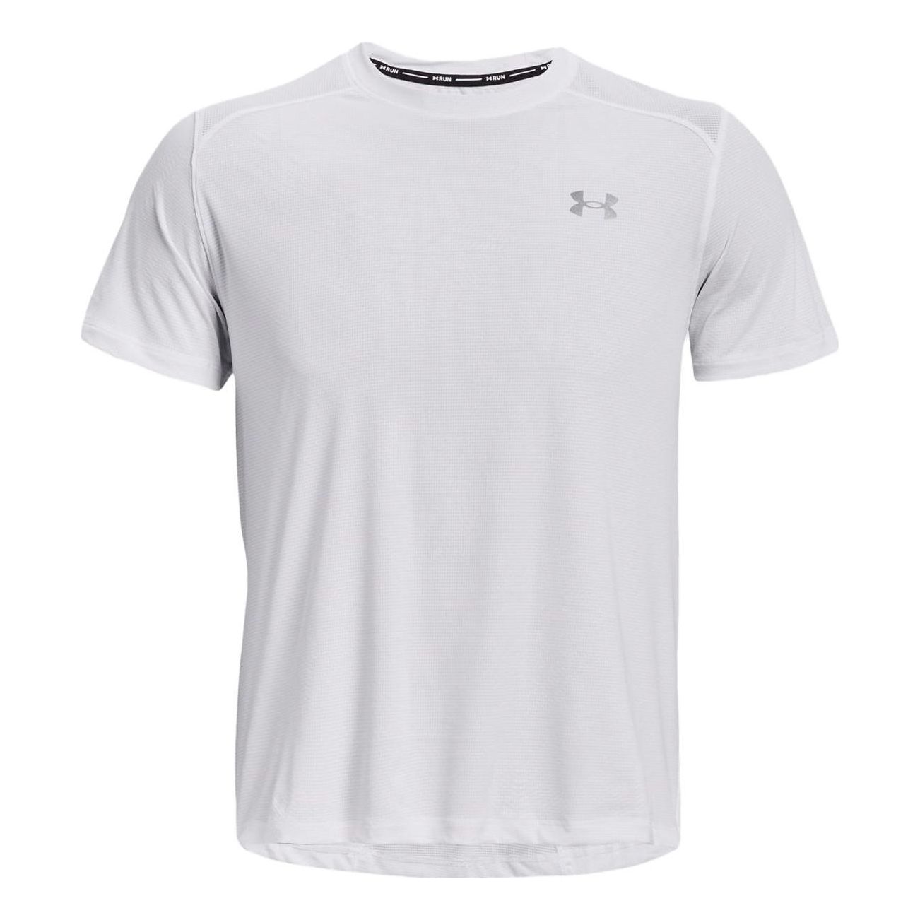 Under Armour CoolSwitch Run Short Sleeve T-shirt 'White' 1371129-100