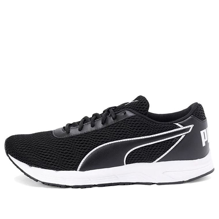 PUMA Metal Knit Idp Low Black/White 193203-02