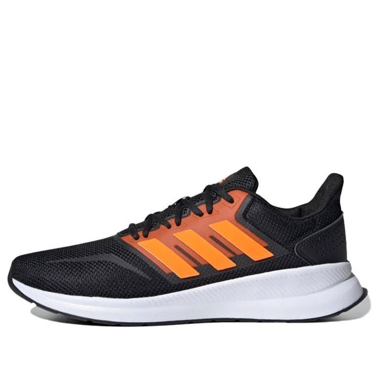 adidas Runfalcon 'Black Orange' FW5045