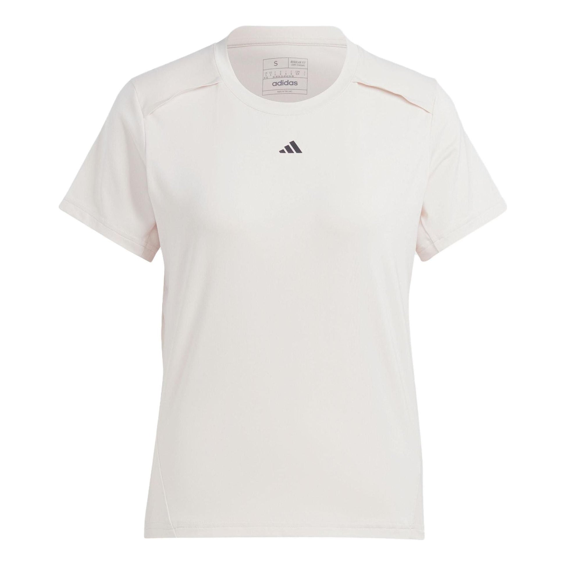 (WMNS) adidas Power Logo T-Shirt 'White' IN6209