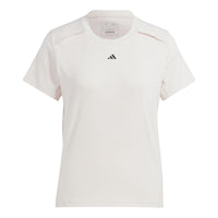 (WMNS) adidas Power Logo T-Shirt 'White' IN6209