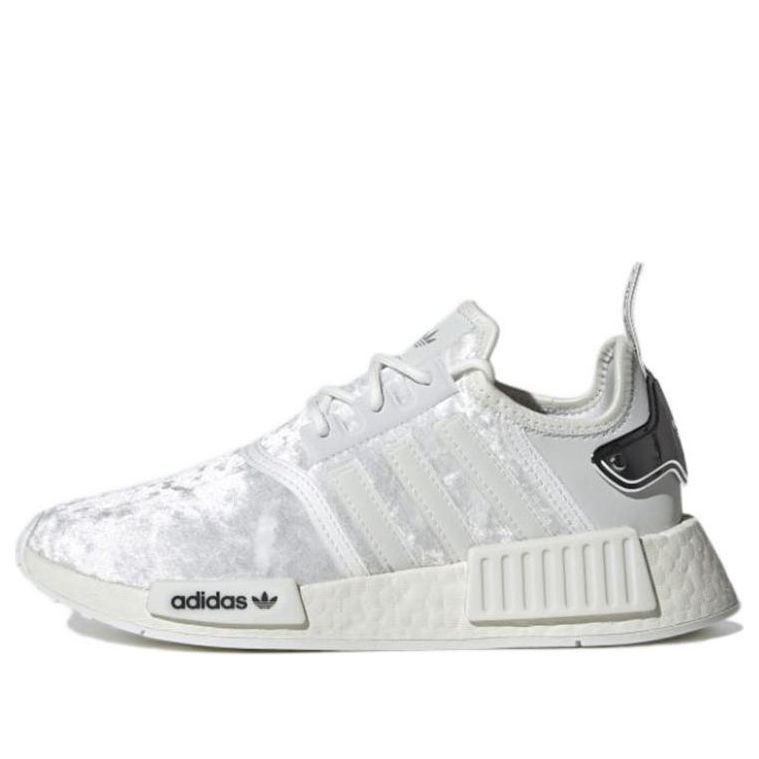 (WMNS) adidas NMD_R1 'White Silver Metallic' GW5681