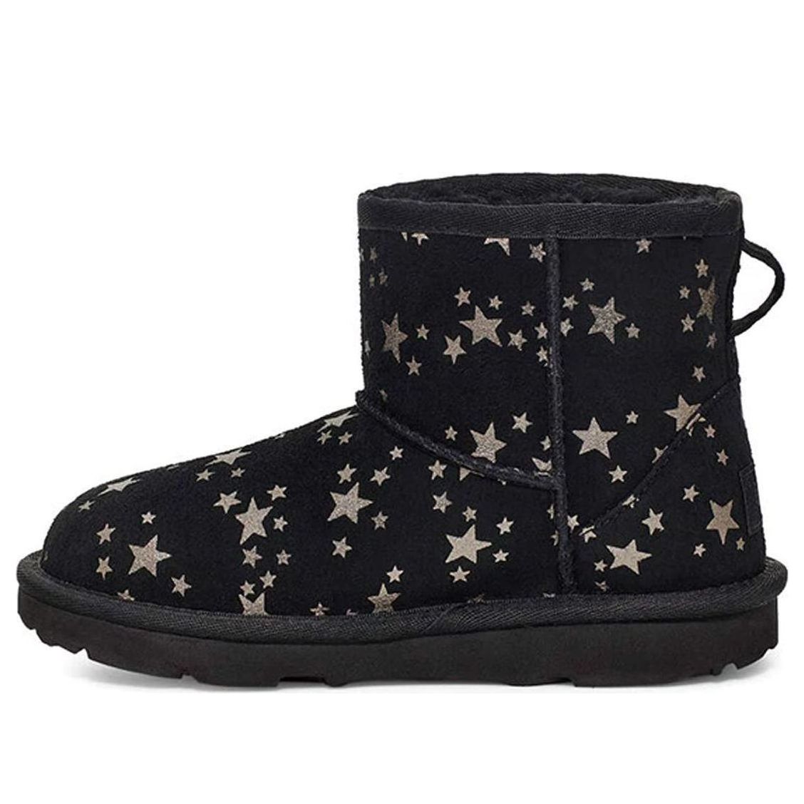 UGG Classic Mini II Stars 1115852K-BLK