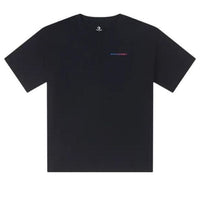 (WMNS) Converse Soundwaves T-Shirt Asia Sizing 'Black' 10026374-A02