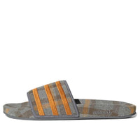adidas Adilette Slide 'Cozy Pack - Focus Orange Grey' GW0825