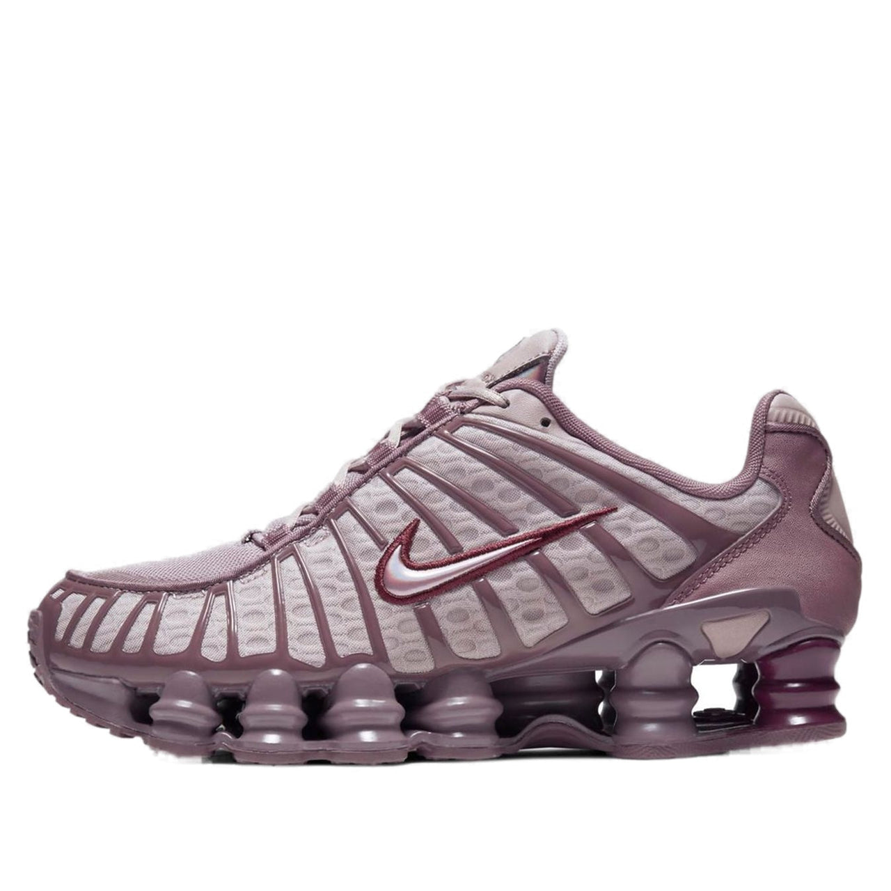 (WMNS) Nike Shox TL 'Pumice Night Maroon' AR3566-200