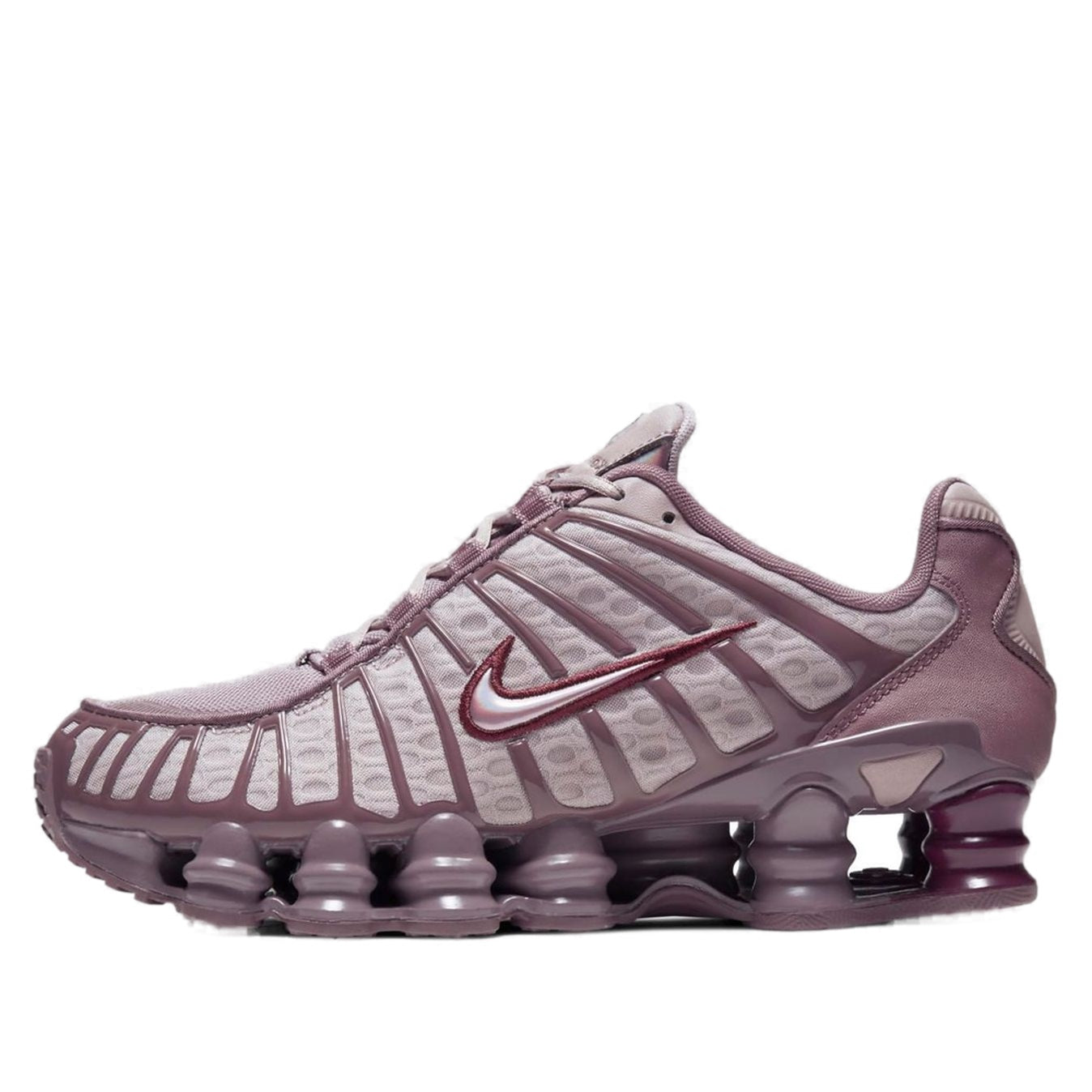 (WMNS) Nike Shox TL 'Pumice Night Maroon' AR3566-200