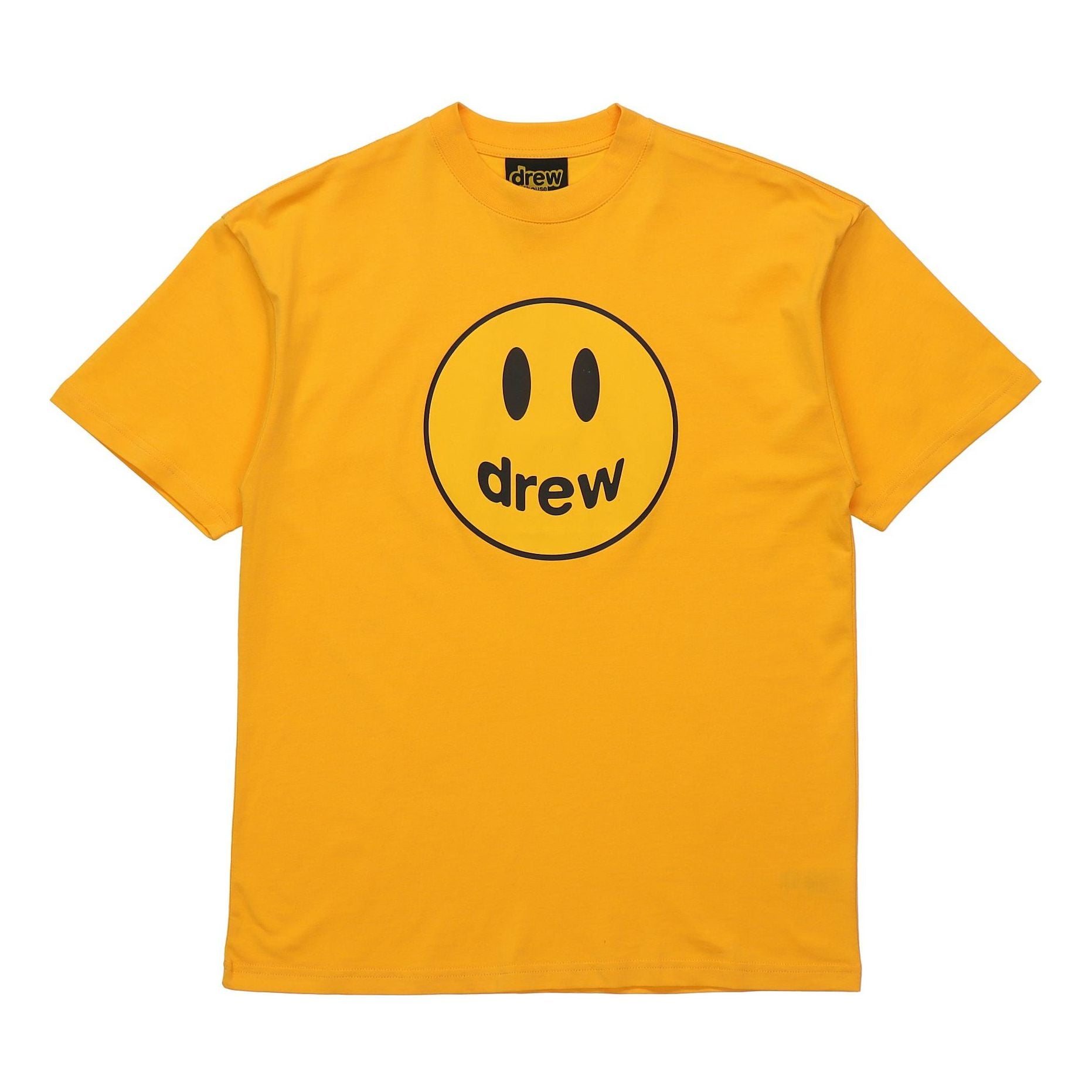 Drew House Mascot Short-Sleeve Tee Unisex Yellow DR-SS20-022