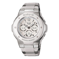 CASIO Baby-G 'Silver' MSG-300C-7B1