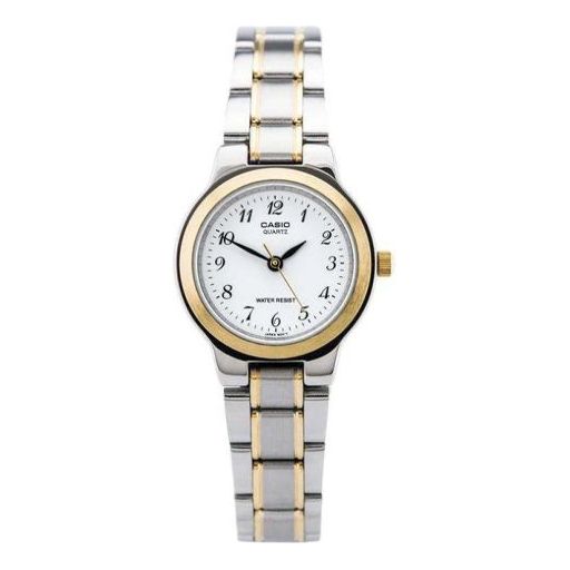 CASIO Female DRESS Japan / South Korea Fashion Quartz White Analog LTP-1131G-7BRDF
