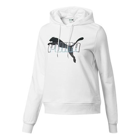 (WMNS) PUMA Casual Printing White 597877-02