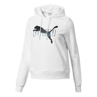 (WMNS) PUMA Casual Printing White 597877-02