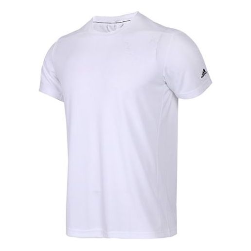 adidas m Hi Dry Tee Outdoor Sports Short Sleeve White CV4894