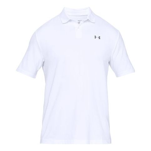 Under Armour Performance 2.0 Polo Shirt 'White' 1342080-100