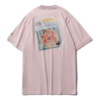 Li-Ning x Disney Printing Round-neck Pink AHSR214-2