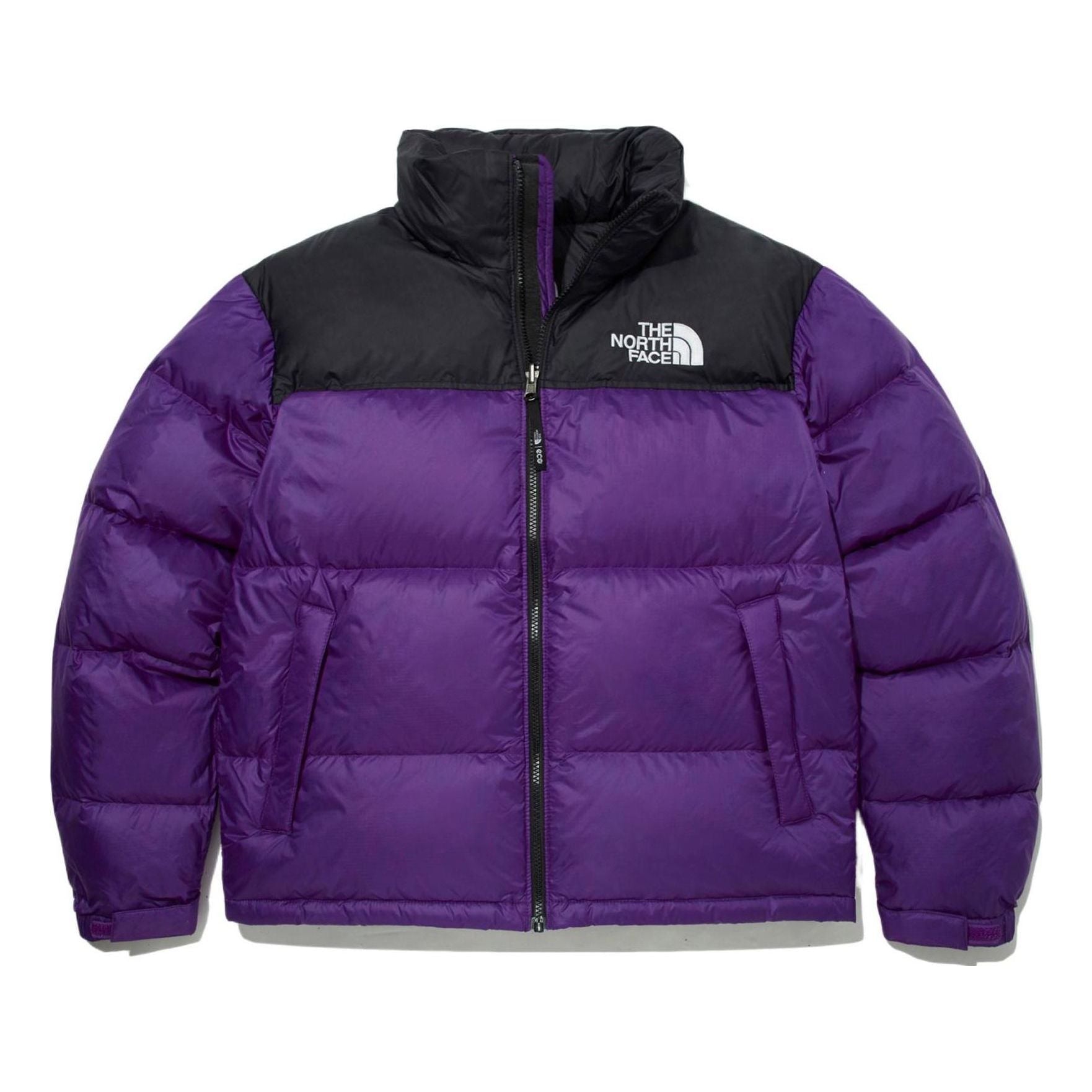 The North Face 1996 Eco Nuptse Jacket Asia Sizing 'Purple' NJ1DN55D
